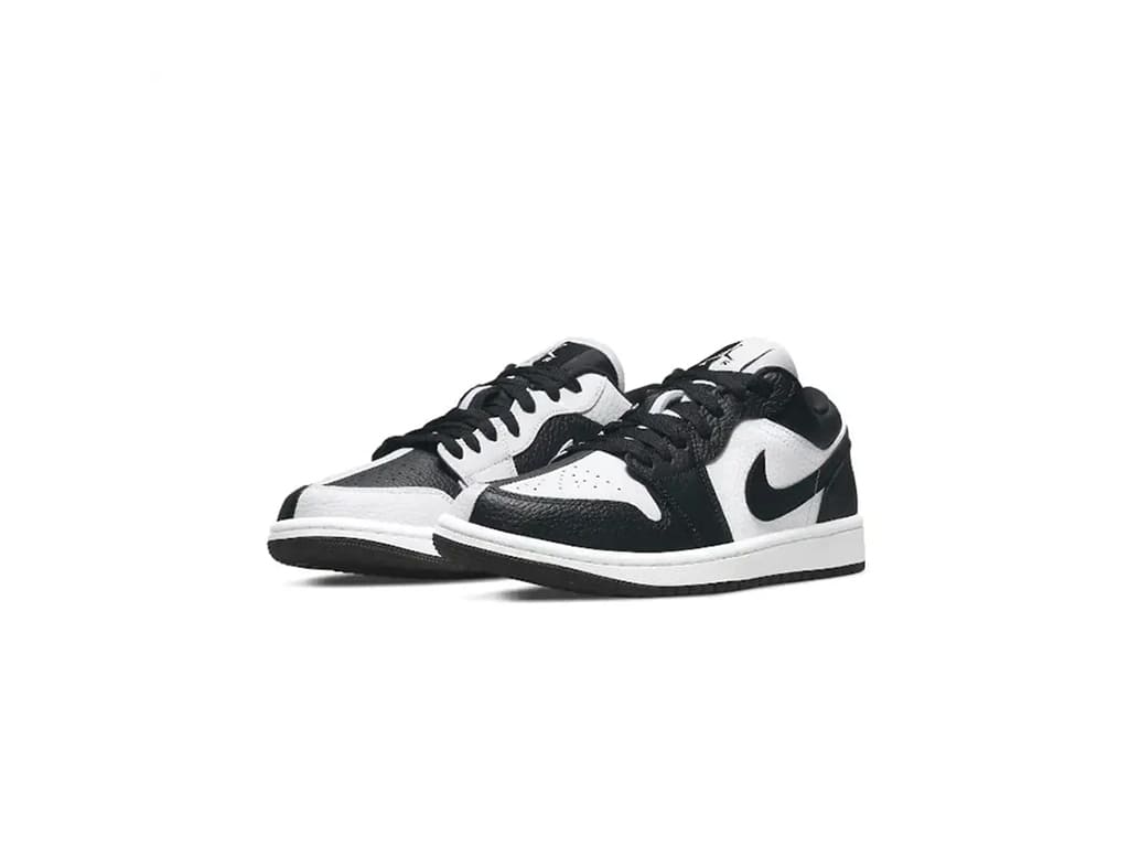 Jordan 1 Low SE Homage Split White Black (W)