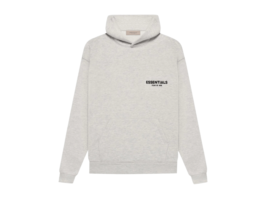 Fear of God Essentials Hoodie Light Oatmeal