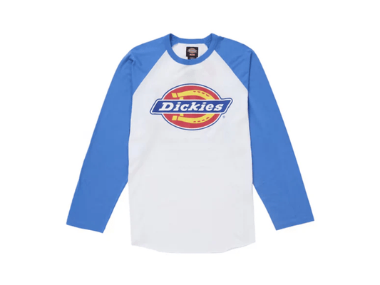 Supreme Dickies Raglan L/S Top Blue