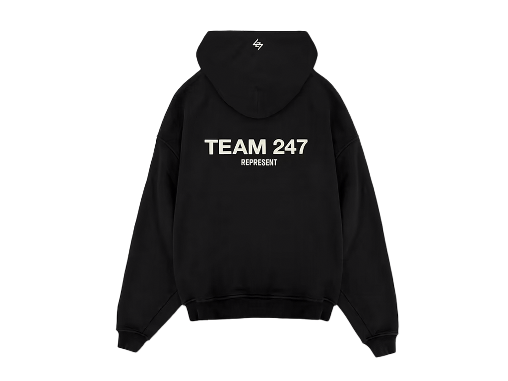 Represent Team 247 Oversized Hoodie – hlavní pohled | Purekickz