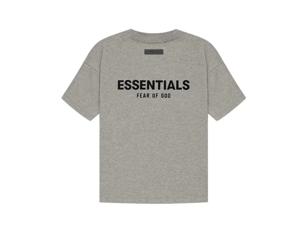 Fear of God Essentials T-shirt (SS22) Dark Oatmeal