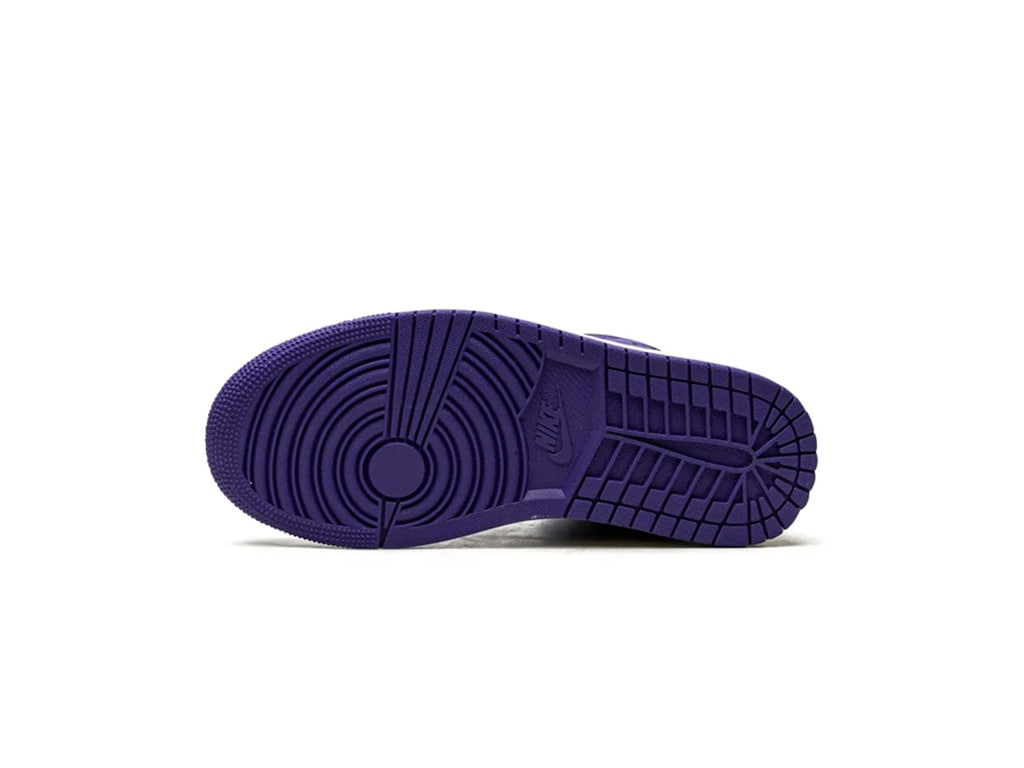 Jordan 1 Mid Purple Black (W)