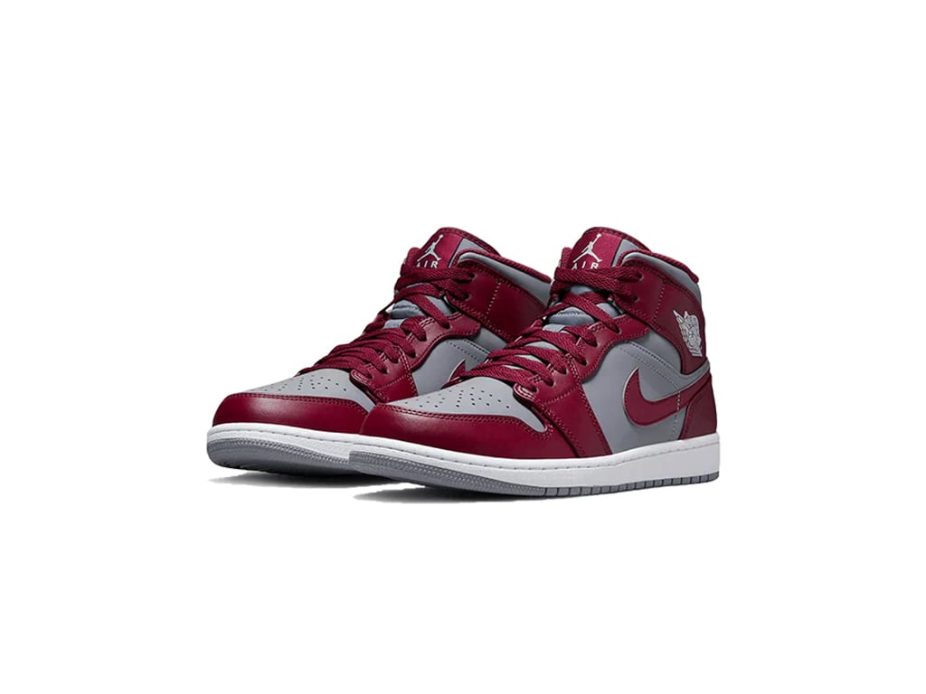 Jordan 1 Mid Cherrywood Red (GS)