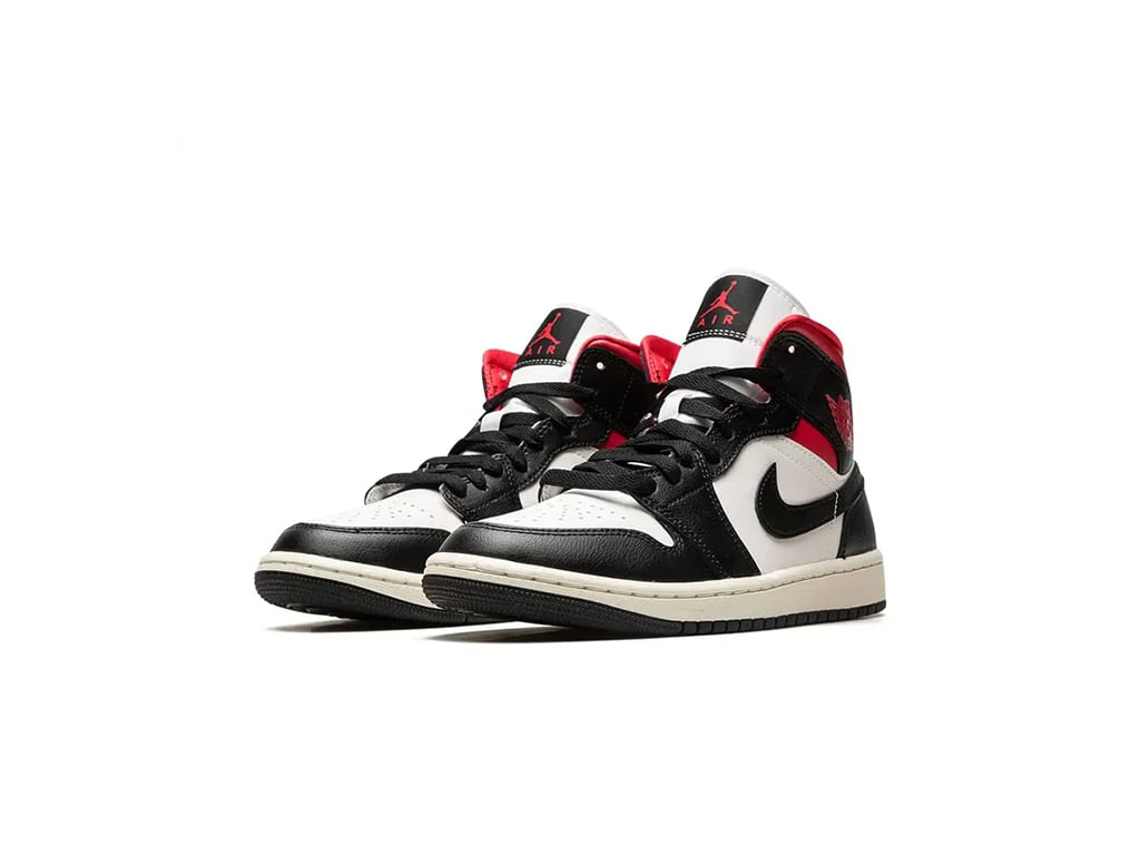 Jordan 1 Mid Gym Red Panda (W)