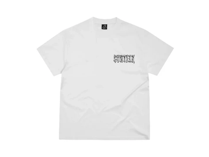 Corteiz Gothic Tee White