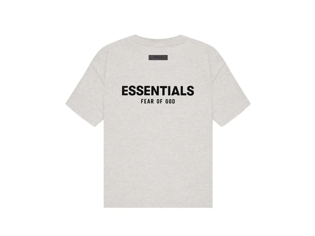 Fear of God Essentials T-shirt (SS22) Light Oatmeal