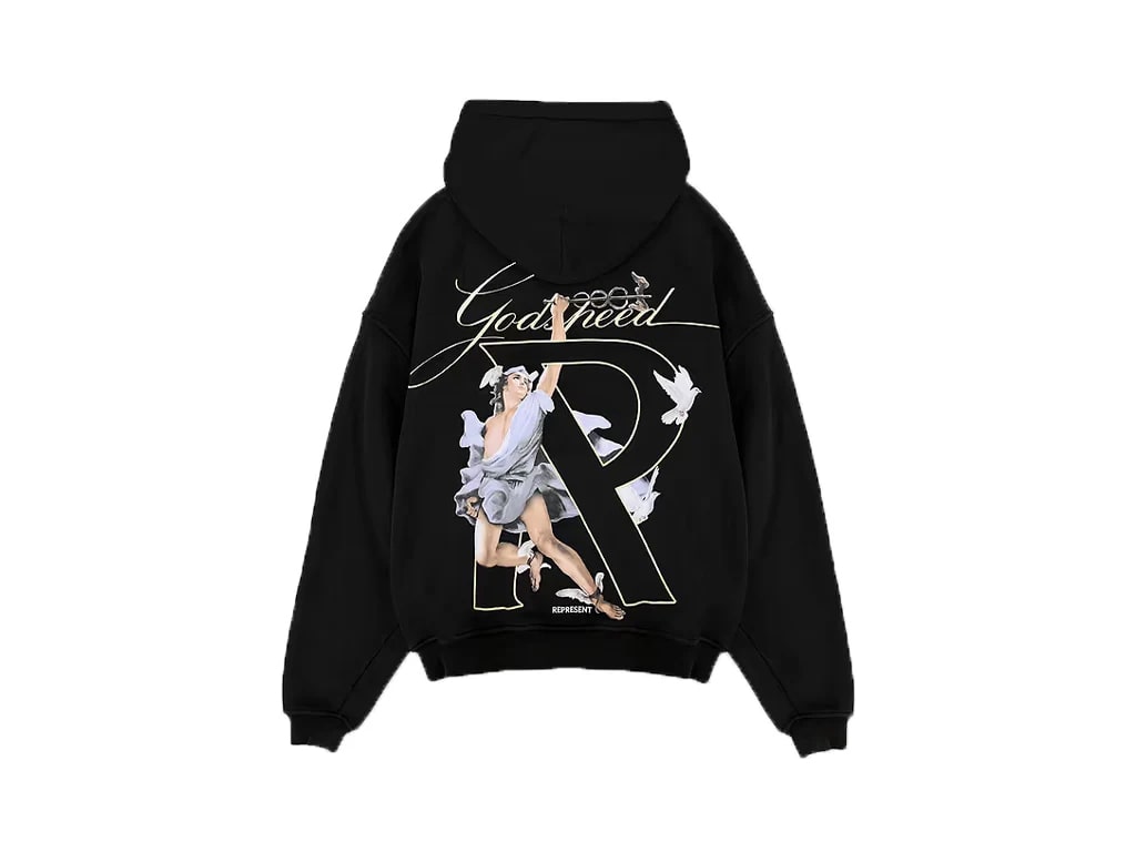 Represent Storms In Heaven Hoodie Black