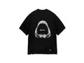 Represent Shark Jaws T-shirt Off Black
