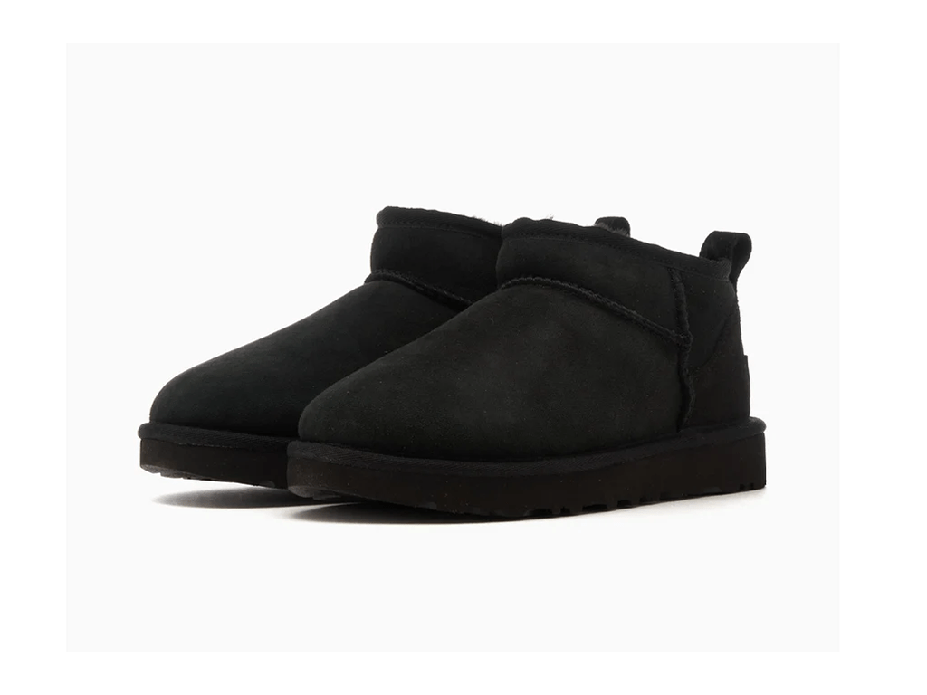 UGG Wmns Classic Ultra Mini Boot Black