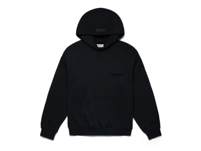 Fear of God Essentials Pullover Chest Logo Hoodie Stretch Limo/Black