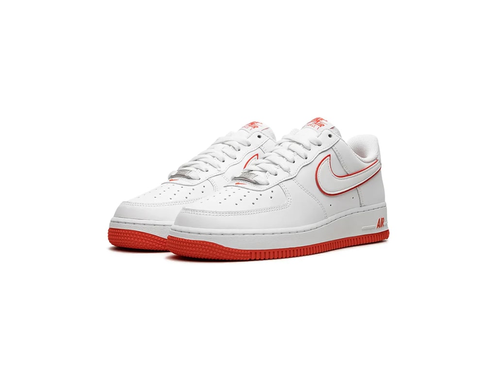 Nike Air Force 1 Low '07 White Picante Red