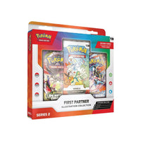 2026 Pokémon Mega Evolution First Partner Illustration Collection Series 2 – hlavní pohled | Purekickz