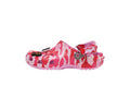 Crocs Classic Clog A Bathing Ape ABC Camo Pink