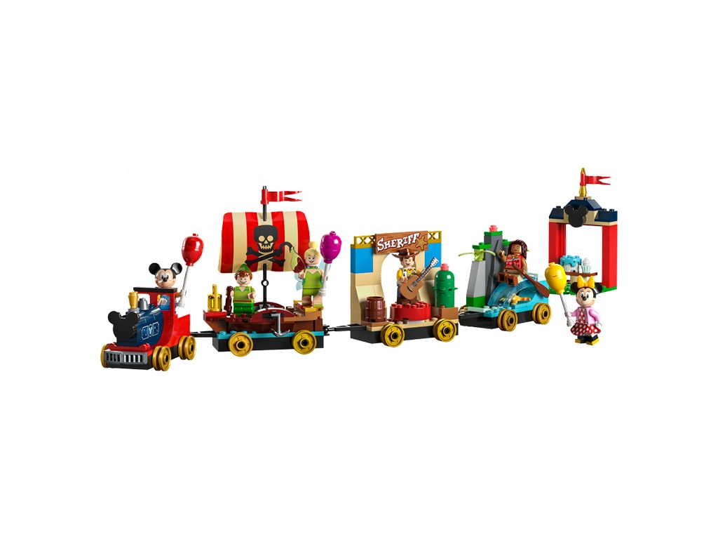 LEGO Disney Train Celebration Set 43212