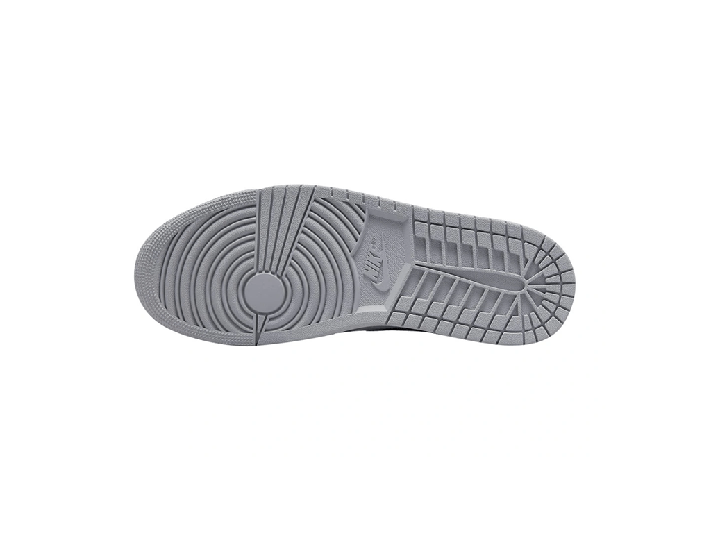 Air Jordan 1 Mid Smoke Grey Anthracite