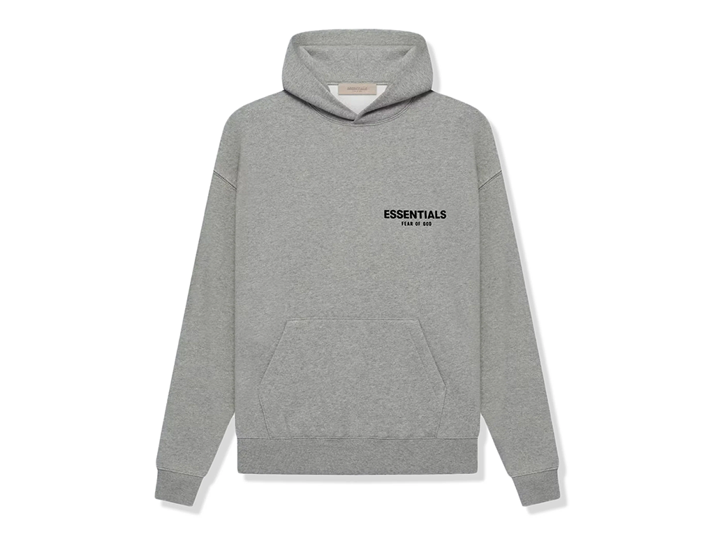 Fear of God Essentials Hoodie (2022) Dark Oatmeal