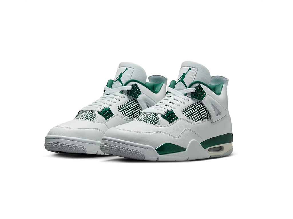 Jordan 4 Retro Oxidized Green