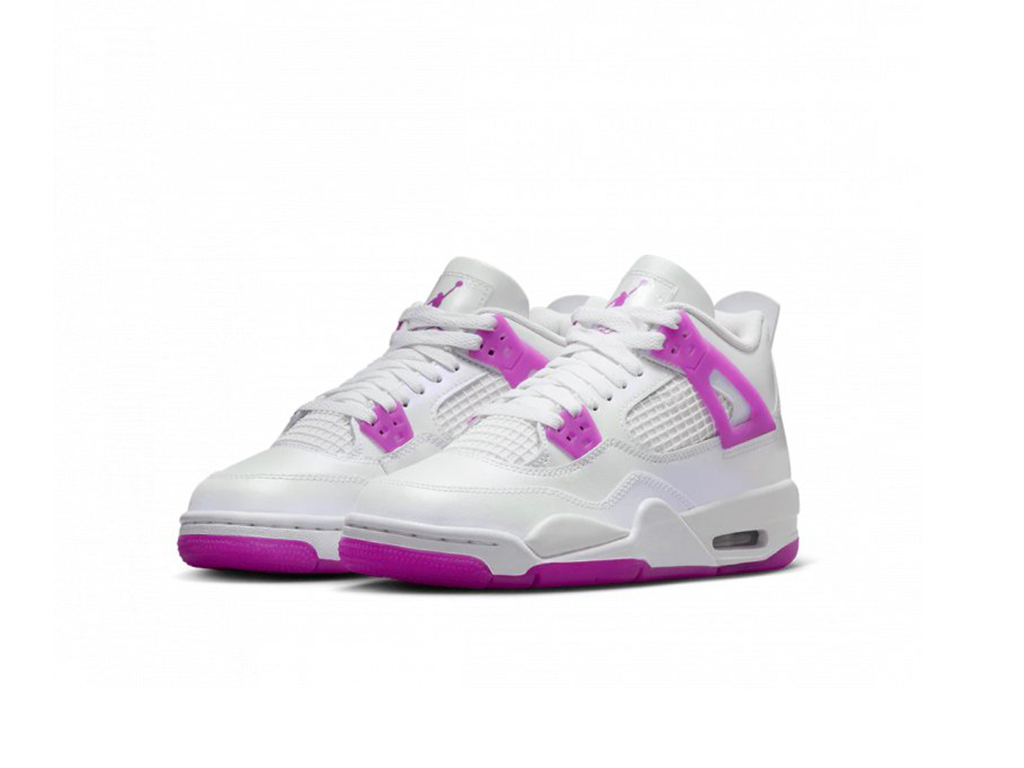 Jordan 4 Retro Hyper Violet (GS)