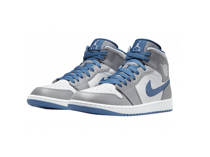 Jordan 1 Mid True Blue