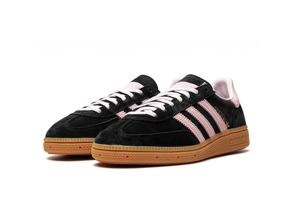 Adidas Handball Spezial Core Black Clear Pink Gum (W)