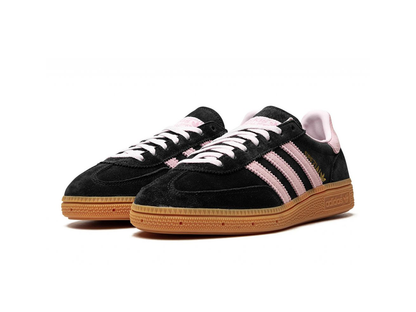 Adidas Handball Spezial Core Black Clear Pink Gum (W)