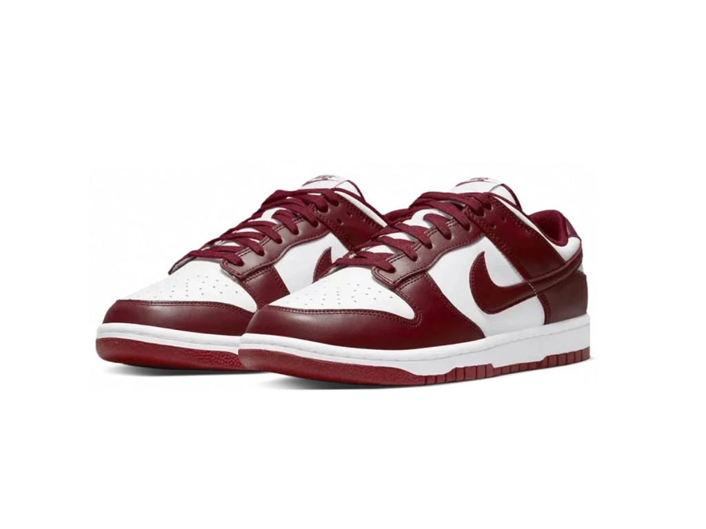 Nike Dunk Low Team Red