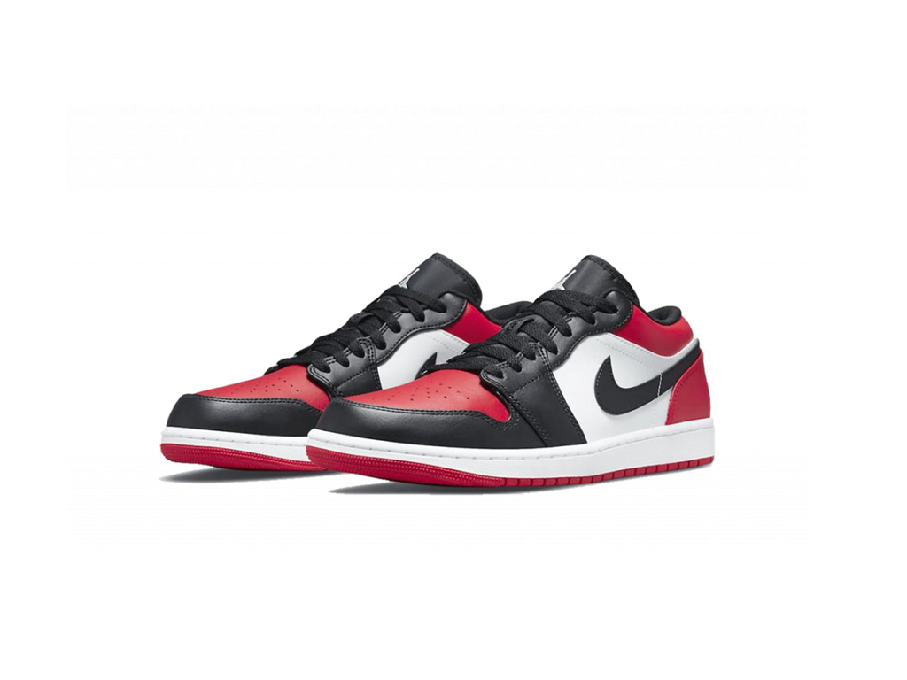 Jordan 1 Low Bred Toe