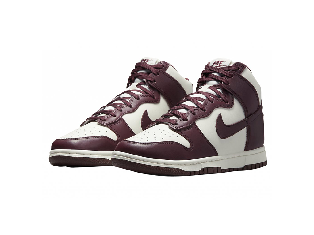 Nike Dunk High Burgundy Crush (W)