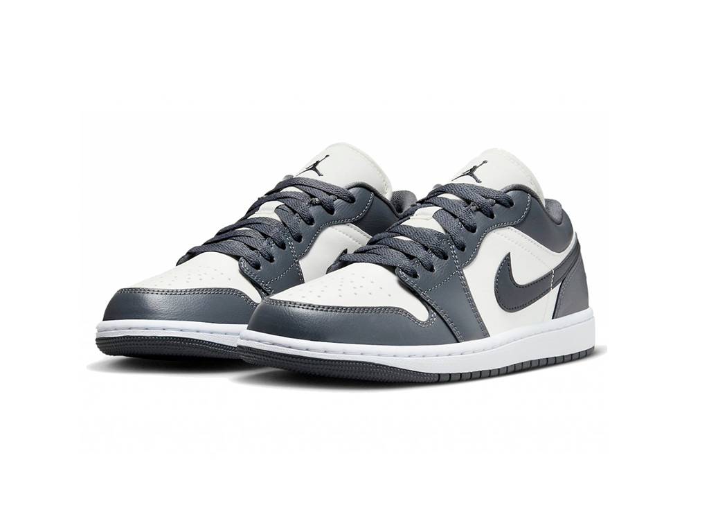 Air Jordan 1 Low Iron Grey