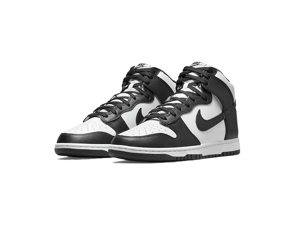 Nike Dunk High Panda Black White