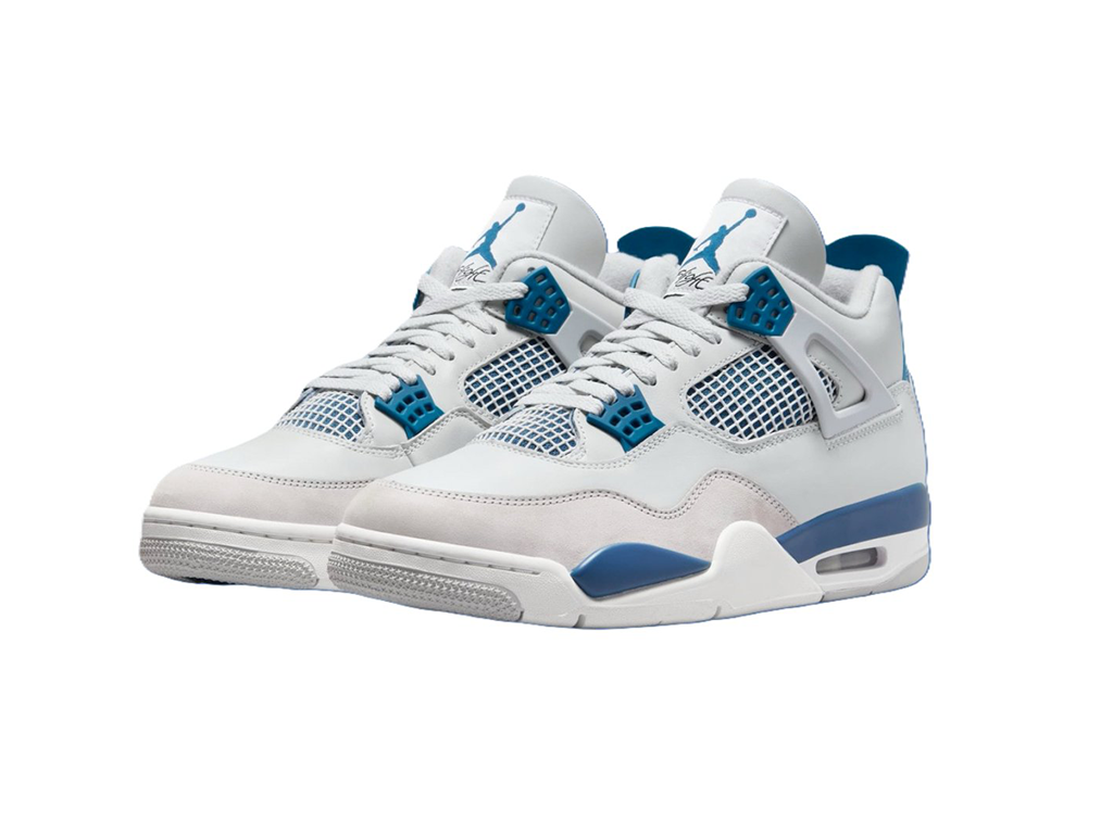 Air Jordan 4 Retro Military Blue