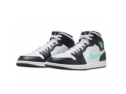 Jordan 1 Mid Green Glow