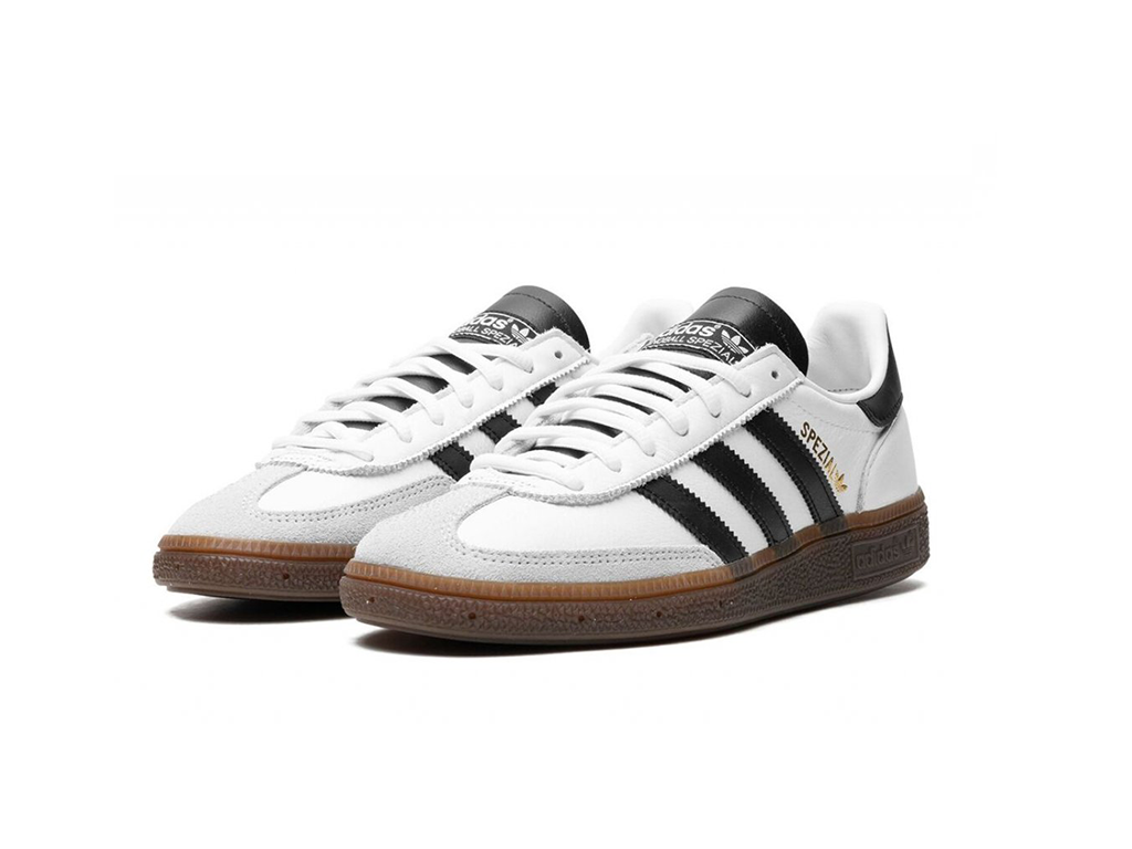 Adidas Handball Spezial White Black Gum