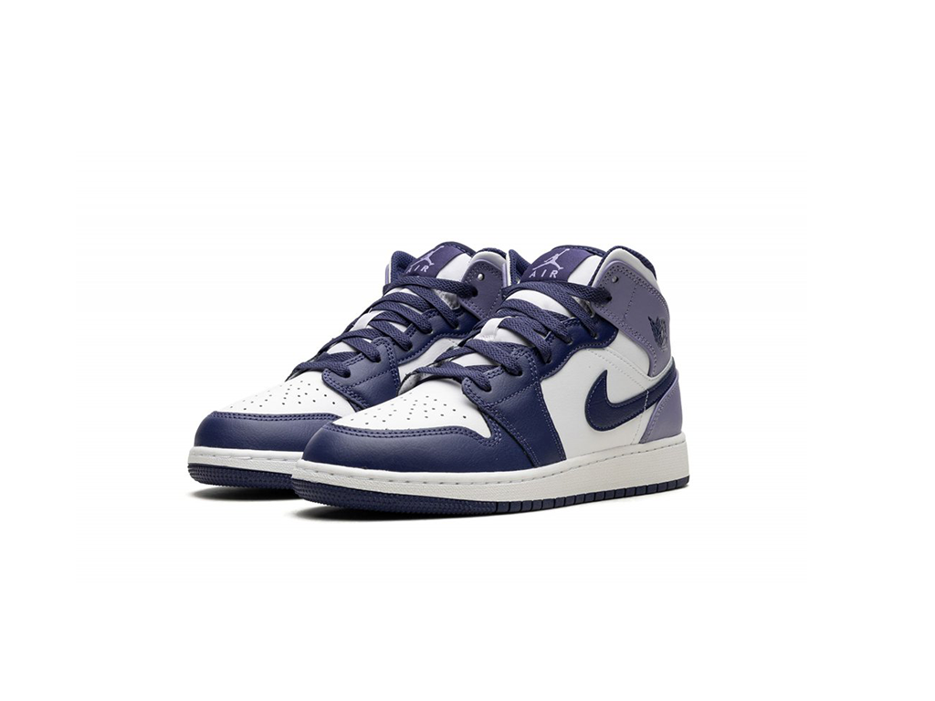 Jordan 1 Mid Sky J Purple (GS)