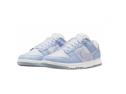 Nike Dunk Low White Blue Airbrush (W)