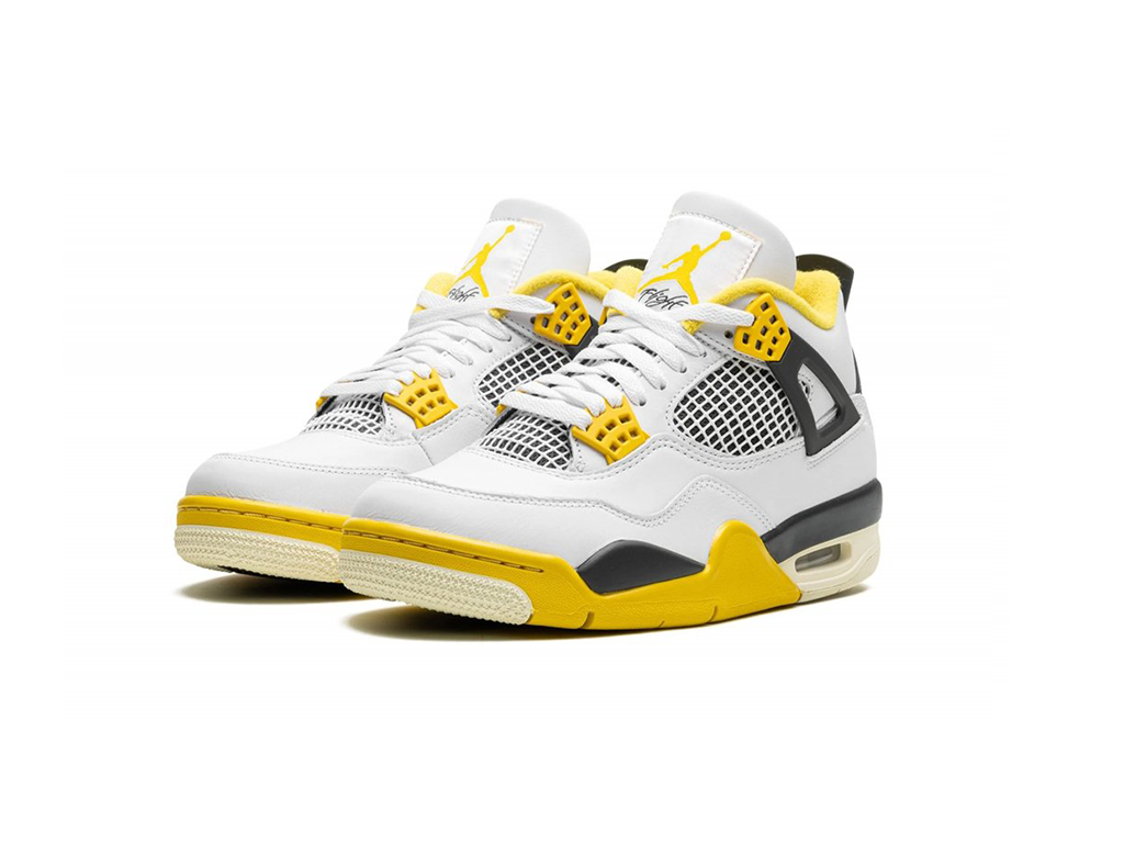 Jordan 4 Retro Vivid Sulfur (W)