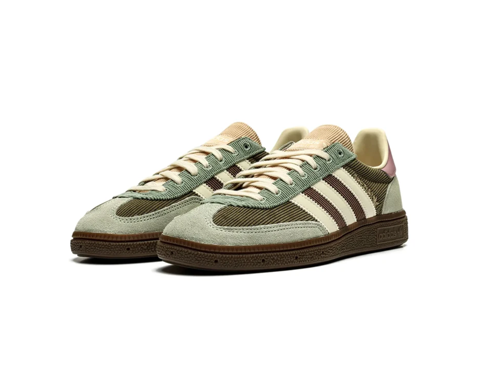 Adidas Handball Spezial Silver Green Magic Mauve