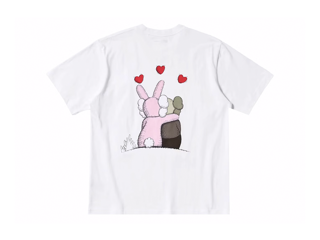 KAWS x Uniqlo Warhol UT Graphic 476350 T-shirt White