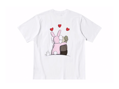 KAWS x Uniqlo Warhol UT Graphic 476350 T-shirt White