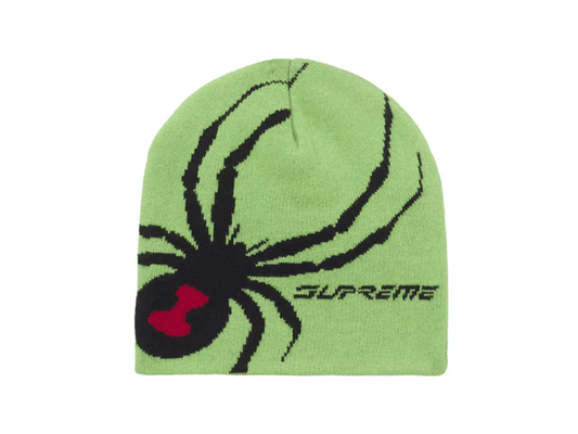 Supreme Spyder Beanie Green