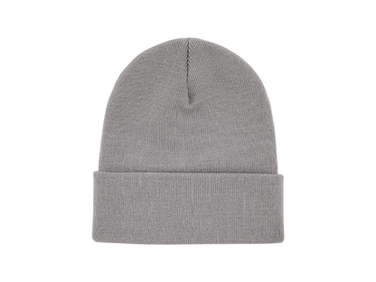 Supreme Crest Beanie Grey