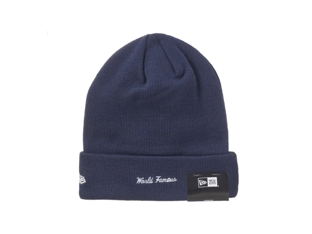 Supreme New Era Box Logo Beanie (FW24) Navy