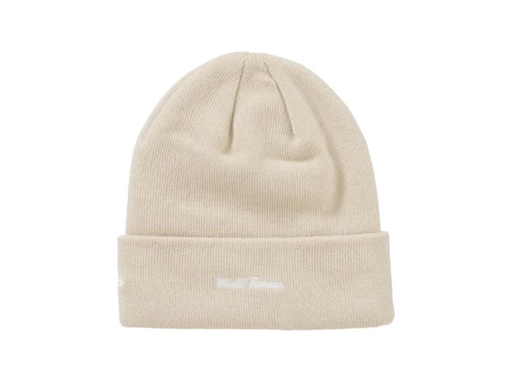 Supreme New Era Box Logo Beanie (FW24) Stone