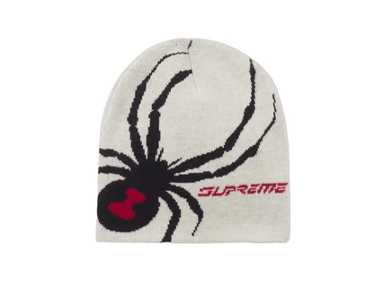 Supreme Spyder Beanie White