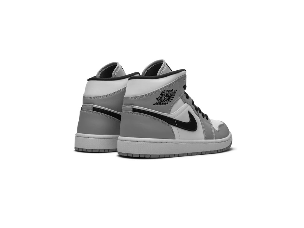 Jordan 1 Mid Light Smoke Grey Anthracite