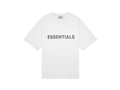 Fear of God Essentials Boxy T-Shirt Applique Logo White
