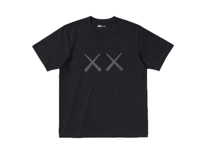 KAWS x Uniqlo Warhol UT Graphic T-shirt Black