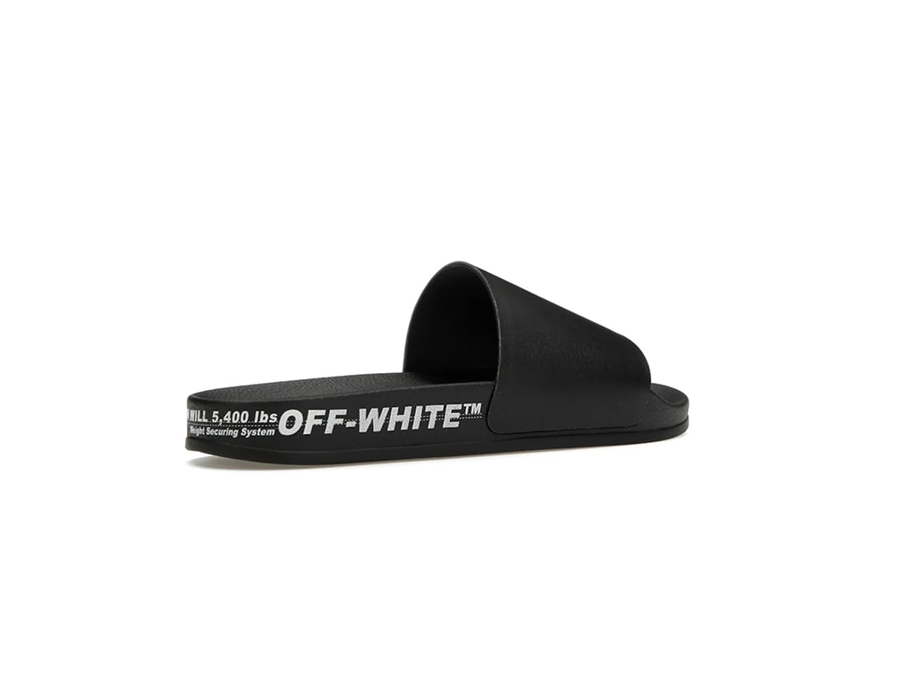 OFF-WHITE Industrial Belt Slides Black White