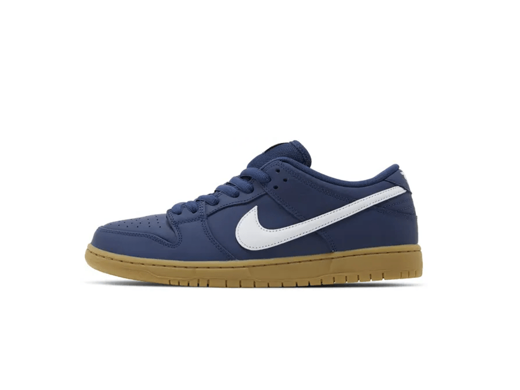 Nike SB Dunk Low Navy Gum