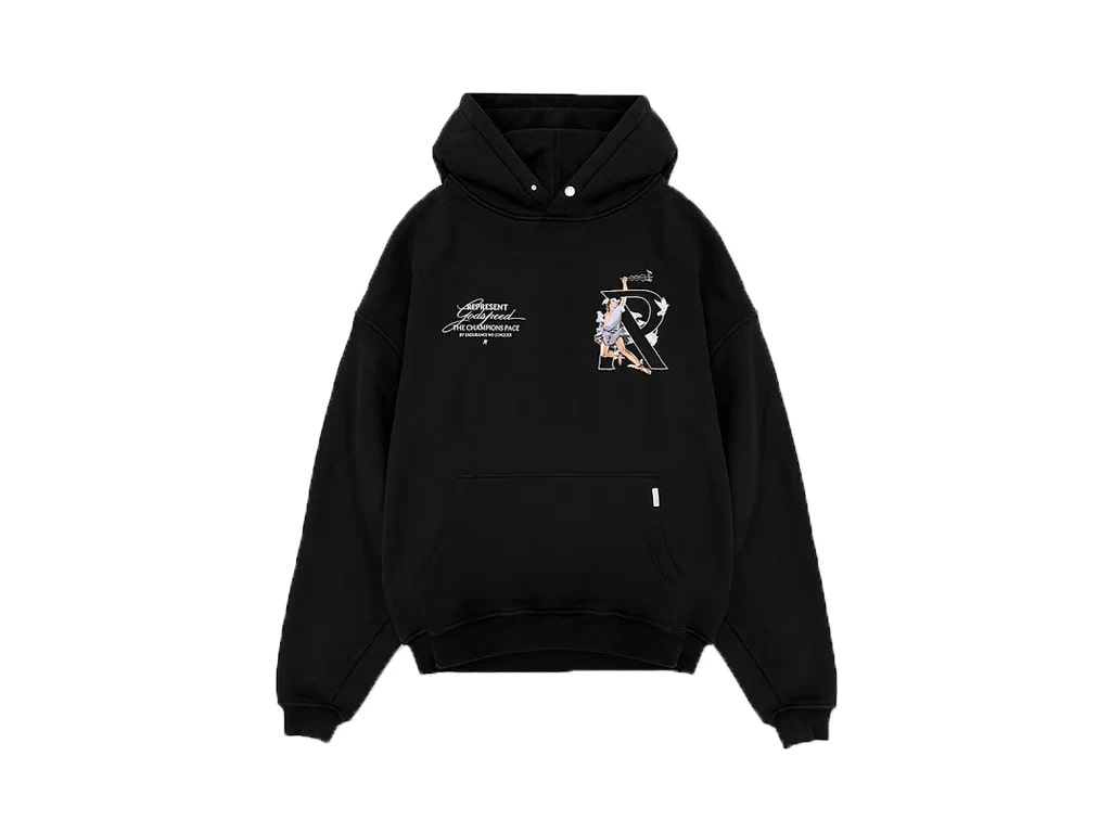Represent Storms In Heaven Hoodie Black